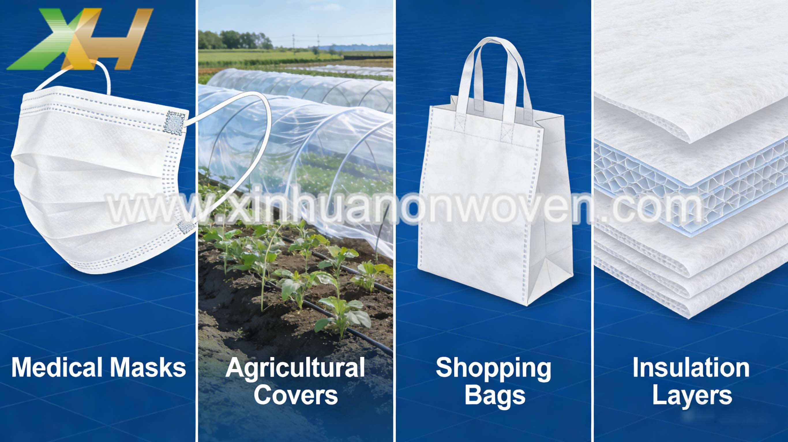 PP Nonwoven Fabric Roll